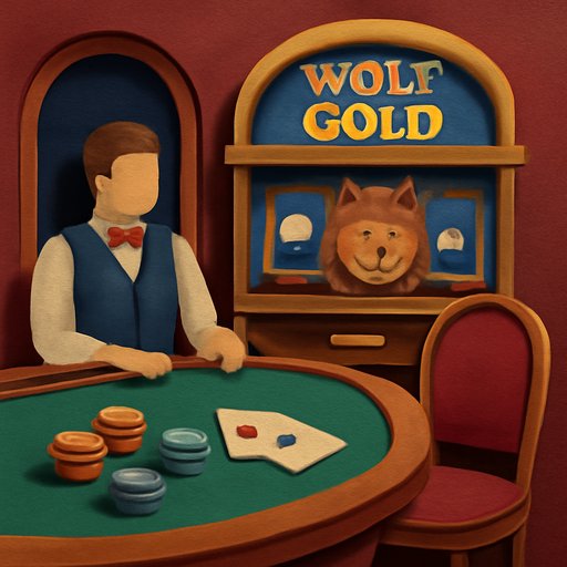 tk99 Wolf Gold Slots